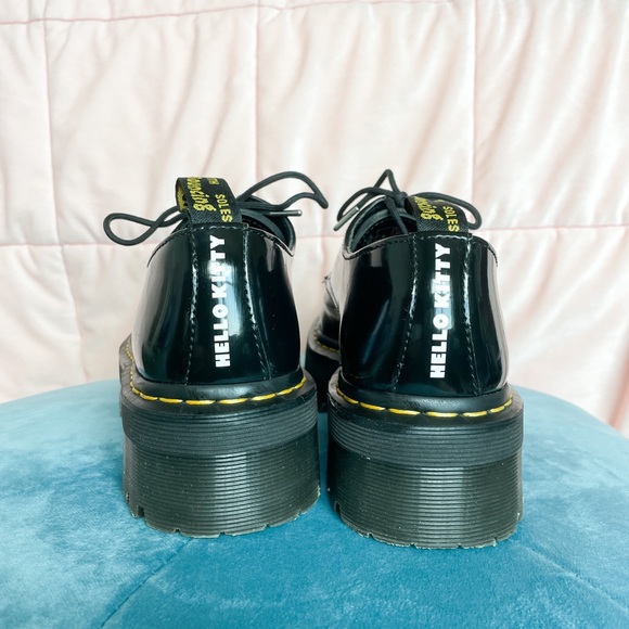 Dr. Marten's x Hello Kitty 1461 Quad - Picture 5 of 5